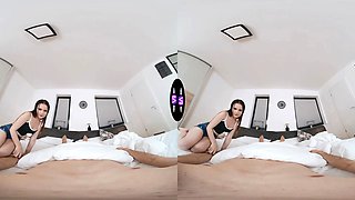 Vivien takes in throat, forearms, and pussy \u2013 tmwvrnet