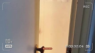 Step Mom Big Ass Shower Show - Caught Step Son Peeping & Seduced Him Nude