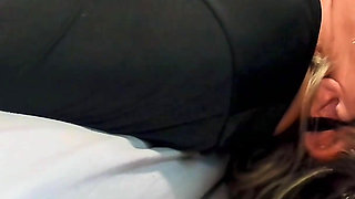 My Slutty Mouth Offered for Him to Fuck Me and Squirt in My Face Like a Cum Whore