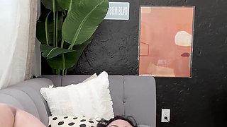 Masturbating Live on Cam for a Fan!