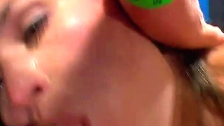 Ggg John Thompson - Elise Takes so Much Cum in Wild Gangbang