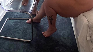 Hot sexy Milf whore takes hard cock in her pussy.