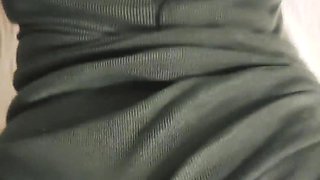 My wifey, on all 4s, at the end of the movie tells me she wants another boner