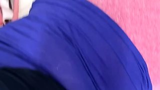 Blonde fit new clothes and blowjob cumshot