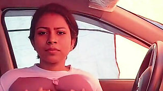 Young Bhabhi Masterbating Her Pussy with Pussy Massager