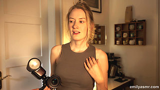 ASMR Photographer Needs a Male Model... She Needs You!
