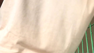 Curious Boy Uses His Stepbrother's Toy