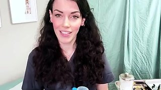 Ryland Babylove - Nurse Joi With Hospital Background Noise