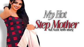 Desifilmy45's Hot Step Mom Fucks Hard in Hindi Story Movie XXX