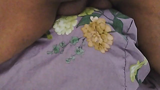 On the tip of my bed