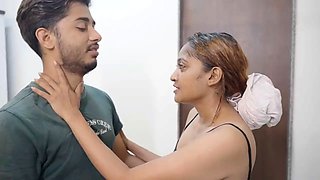Hot stepmom stepson affair love sex