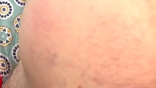 Strapon & Golden Shower: Intense Femdom Session with Humiliation - French Pegging