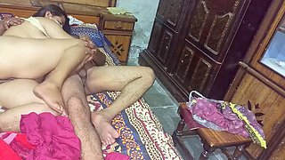 Horny wife Lubnawife gets frisky in the kitchen with plenty of action