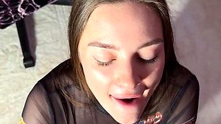 SolaZola Got Fucked After Being Caught Masturbating