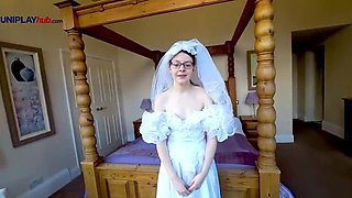British Bride Rose Gets Her Tight Pussy Pounded