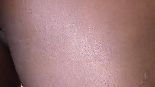 Serie Queefing Ebony Cute Hole Queefing with Big White Cock