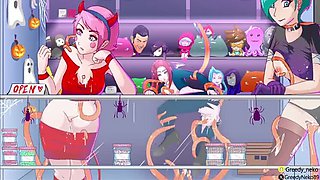 DERPIXON Games Compilation: Hardcore 3D Hentai Anime Sex