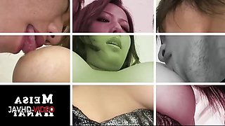 Meisa Hanai And Hanai Meisa - Passionate Asian Gives Hot Blowjob Then Fucks From Behind Intensely!