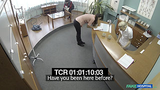 Woman with Fertility Problems Gets a Dose of Doctor's Dick