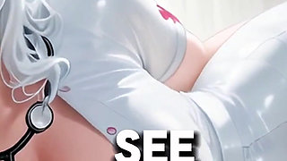 Horny Nurse Liora Gives Me a Special Treatment, Deep Cowgirl Ride and Massive Creampie!