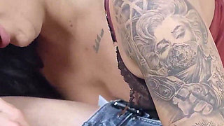 Daphne Klyde Casting Seduction Hot Pussy Play