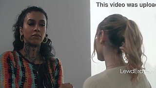 Professor Tempted By Teenager Duo's Interchange Scheme - Demi Hawks, Elias Cash, Ravyn Alexa
