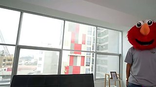 Amateur Latino Man Fucks a Curvy Latina in the Office