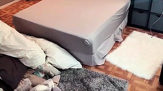 Awesome blonde GF fuck hidden cam