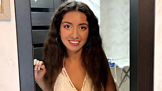 The Girl next Door Broke into My House, Took off Her Panties And...