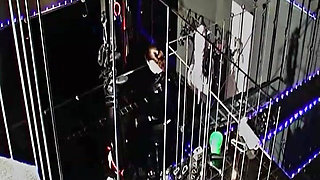 Nasty Cold Water Treatment for the Rubber Slave