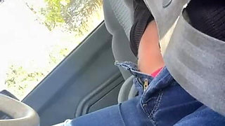 I Was so Horny, I Had to Pull Over to the Side of the Road to Make Myself Come.