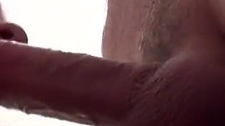 Busty blonde babe gets her ass nailed in doggy style