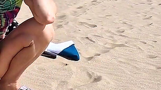 Outdoors Naked and Pissing in Public Compilation