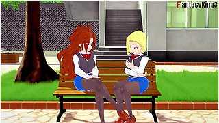 Gohan Almost Caught Fucking Andoide 21 & Also Fuck Milk Dragonball Zex 3 Full Movie On Patreon - Car Toon