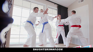 Swapping Martial Arts Muff