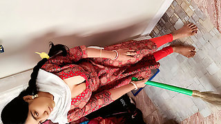 House Work with My Big Boobs Stepsister