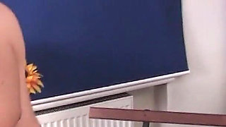 Insatiable Blonde Teen Takes Two Cocks Simultaneously