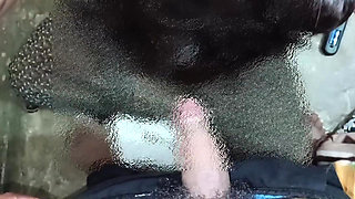 The desi daughter-in-law of the village is taking off her clothes in the millet field and showing her finger in her pussy to her father-in-law.