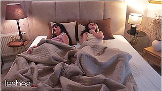 Lilly Bella And Mia Trejsi Petite Teen Lesbian Romantic Pussy Licking And Scissoring Orgasm