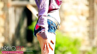 Bravomodels video with lissome Hanny from Bravo Models