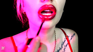 Lips addiction training! Become totally brain washed! Goon & jerk 1