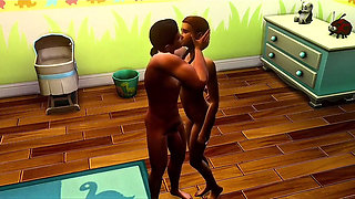 His Hand Lingered Just a Moment Longer Than Necessary Sims 4