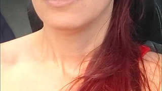 App driver woman lets her passengers masturbate in her car!