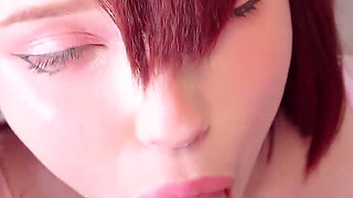 Beautiful Redhead with Big Boobs Was Fucked Hard and Cummed in Tight Pussy