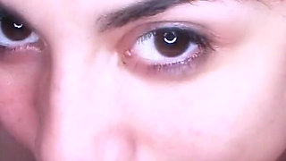 Edie Haze : morning wood oral creampie