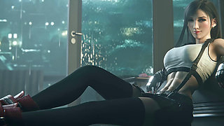 Tifa Lockhart 10 to 0 Countdown JOI for Good Girl Fingering Orgasm 3D Animation Hentai Ff7 Uncensored