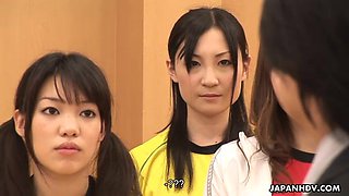 Unbelievable Gang Hook-up With Chinese Soccer Damsels