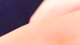 Sensual Lotion Massage and Masturbation