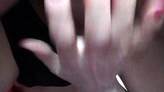 Blonde Russian Squirts Wild with Sex Toy