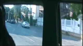 Perverted Parking Lot Orgy Blonde Slut Fucked Hard Outdoors